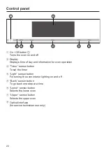 Предварительный просмотр 22 страницы Miele H6880BP2 Operating And Installation Instructions