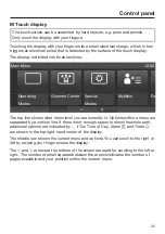 Предварительный просмотр 25 страницы Miele H6880BP2 Operating And Installation Instructions