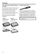 Предварительный просмотр 34 страницы Miele H6880BP2 Operating And Installation Instructions