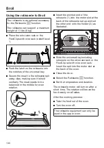 Предварительный просмотр 136 страницы Miele H6880BP2 Operating And Installation Instructions