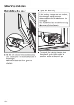 Предварительный просмотр 154 страницы Miele H6880BP2 Operating And Installation Instructions