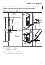 Предварительный просмотр 167 страницы Miele H6880BP2 Operating And Installation Instructions