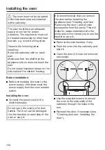 Предварительный просмотр 168 страницы Miele H6880BP2 Operating And Installation Instructions