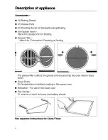 Preview for 4 page of Miele H806B2/C Operating Instructions Manual