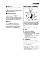 Preview for 13 page of Miele H806B2/C Operating Instructions Manual