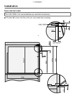 Preview for 3 page of Miele HAL 5900 Installation Manual