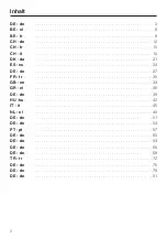 Preview for 2 page of Miele HBS 60 Manual