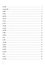 Preview for 2 page of Miele HBS 70 Manual