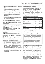 Preview for 5 page of Miele HBS 70 Manual