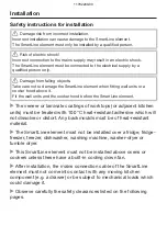 Preview for 1 page of Miele hdsn-30 CS 7641 FL Installation Manual