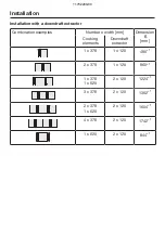 Предварительный просмотр 9 страницы Miele hdsn-30 CS 7641 FL Installation Manual