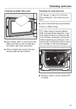 Предварительный просмотр 43 страницы Miele heat pump dryer Operating Instructions Manual