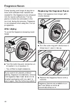 Предварительный просмотр 48 страницы Miele heat pump dryer Operating Instructions Manual