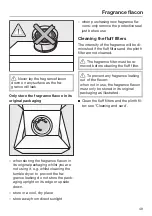 Предварительный просмотр 49 страницы Miele heat pump dryer Operating Instructions Manual