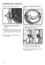 Предварительный просмотр 68 страницы Miele heat pump dryer Operating Instructions Manual