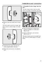 Предварительный просмотр 69 страницы Miele heat pump dryer Operating Instructions Manual