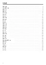 Preview for 2 page of Miele HFC 60 Manual