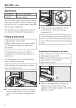 Preview for 6 page of Miele HFC 60 Manual