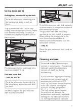 Preview for 7 page of Miele HFC 60 Manual