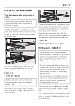 Preview for 13 page of Miele HFC 60 Manual