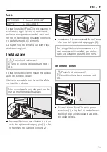 Preview for 21 page of Miele HFC 60 Manual