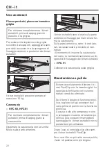 Preview for 22 page of Miele HFC 60 Manual