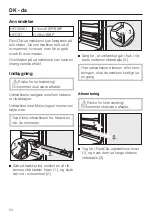 Preview for 24 page of Miele HFC 60 Manual