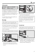 Preview for 27 page of Miele HFC 60 Manual