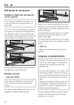 Preview for 28 page of Miele HFC 60 Manual