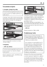 Preview for 31 page of Miele HFC 60 Manual