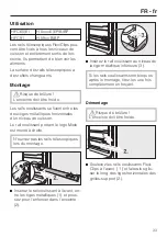 Preview for 33 page of Miele HFC 60 Manual