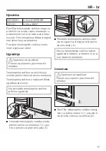 Preview for 43 page of Miele HFC 60 Manual