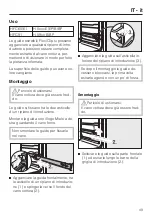 Preview for 49 page of Miele HFC 60 Manual