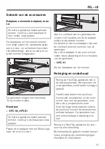 Preview for 53 page of Miele HFC 60 Manual