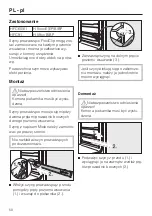 Preview for 58 page of Miele HFC 60 Manual