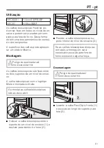 Preview for 61 page of Miele HFC 60 Manual