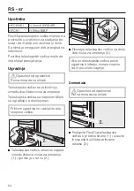 Preview for 64 page of Miele HFC 60 Manual