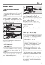 Preview for 65 page of Miele HFC 60 Manual