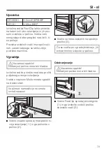 Preview for 73 page of Miele HFC 60 Manual