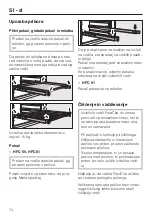 Preview for 74 page of Miele HFC 60 Manual