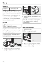 Preview for 76 page of Miele HFC 60 Manual