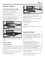 Preview for 77 page of Miele HFC 60 Manual