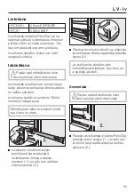 Preview for 85 page of Miele HFC 60 Manual