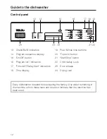 Preview for 12 page of Miele HG01 Operating Instructions Manual