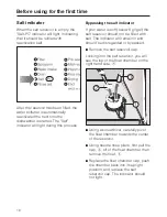 Preview for 16 page of Miele HG01 Operating Instructions Manual