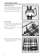 Предварительный просмотр 26 страницы Miele HG01 Operating Instructions Manual