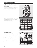 Preview for 28 page of Miele HG01 Operating Instructions Manual