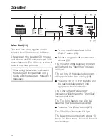 Preview for 36 page of Miele HG01 Operating Instructions Manual