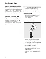 Preview for 52 page of Miele HG01 Operating Instructions Manual