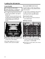 Preview for 36 page of Miele HG05 Operating Instructions Manual